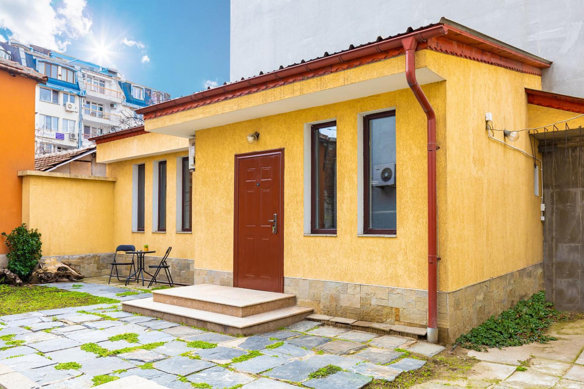 'Little Little' House In The Town Center & Parking Leilighet Plovdiv Eksteriør bilde